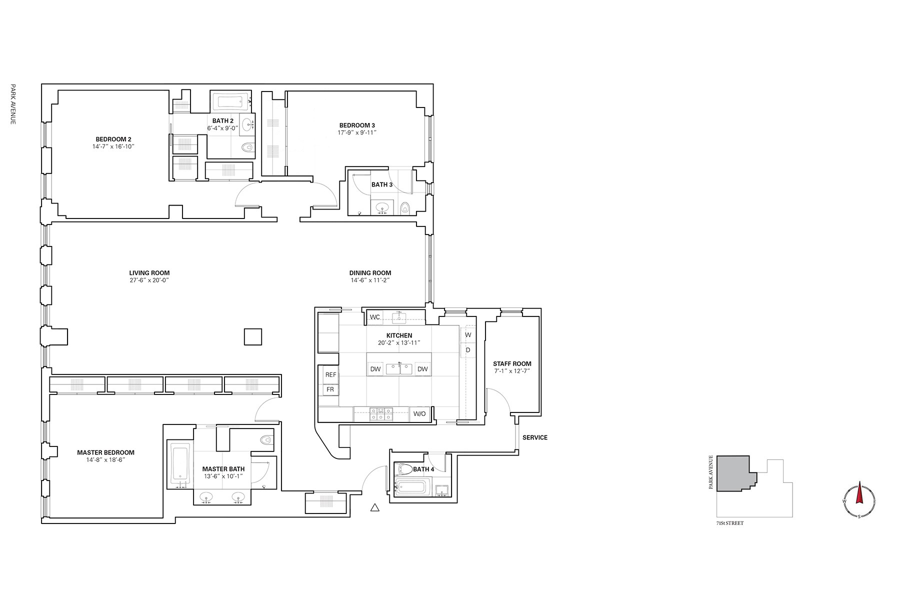 737 Park Avenue Manhattan Real Estate New York Investment 737 Park Avenue New York