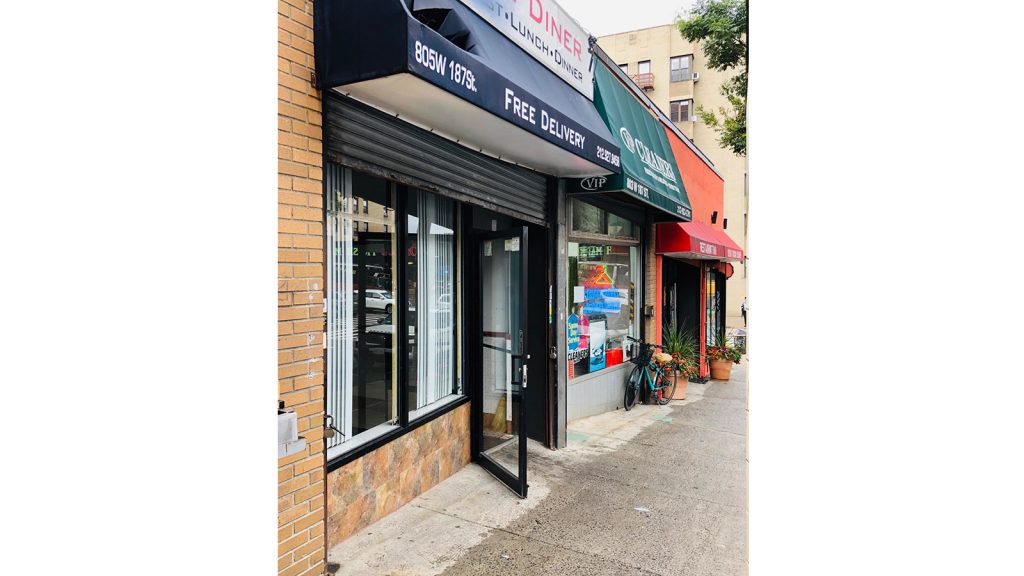 805 West 187th Street COMMERCIAL